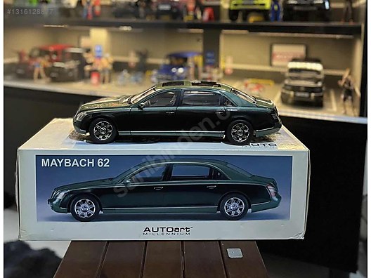 Autoart Diecast Model 1:18 Mercedes Benz Araba - 1316128877