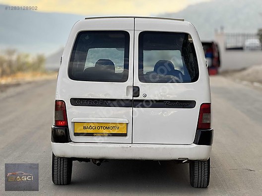 Vasıta / Minivan & Panelvan / Citroen / Berlingo / 1.9 D FG
