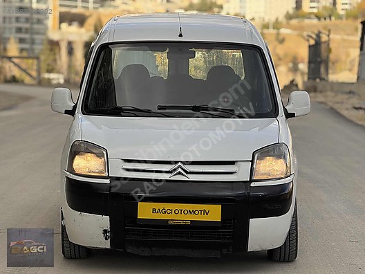Vasıta / Minivan & Panelvan / Citroen / Berlingo / 1.9 D FG