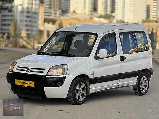 Vasıta / Minivan & Panelvan / Citroen / Berlingo / 1.9 D FG