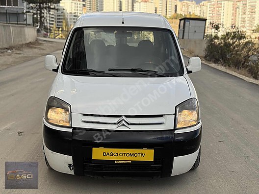 Vasıta / Minivan & Panelvan / Citroen / Berlingo / 1.9 D FG