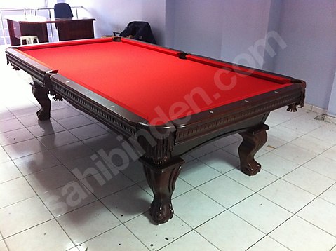 İTHAL LÜKENS AYAKLI AMERİKAN BİLARDO MASASI