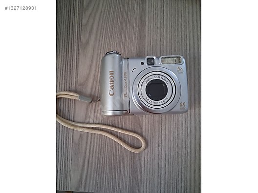 Kompakt / Canon / PowerShot A580 / Canon Powershot A580 sahibinden