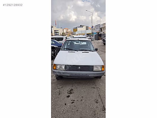 GENEL Motor Kaputu R9 R11 Beyaz Oto Mavili