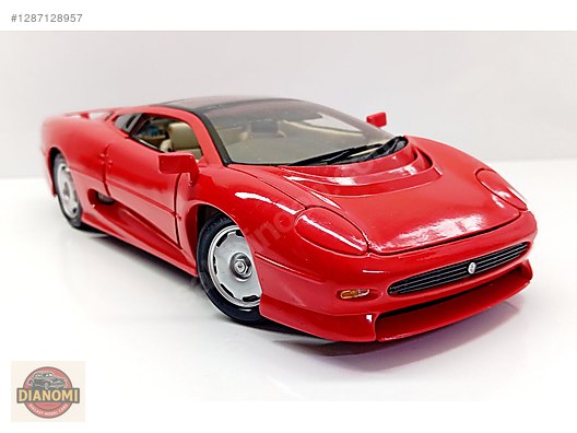 Maisto Diecast Model 1:18 Jaguar Araba - 1287128957
