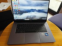 Honor magicbook x15