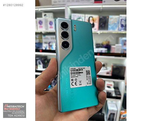 İkinci El ve Sıfır Alışveriş / Cep Telefonu & Aksesuar / Cep Telefonu / Tecno / Camon 40 Pro 5G