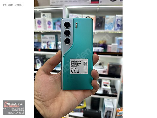 İkinci El ve Sıfır Alışveriş / Cep Telefonu & Aksesuar / Cep Telefonu / Tecno / Camon 40 Pro 5G