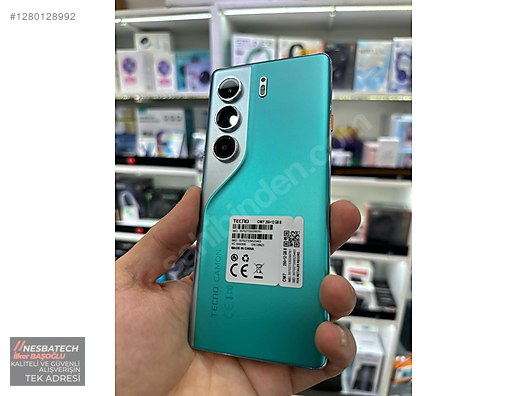 İkinci El ve Sıfır Alışveriş / Cep Telefonu & Aksesuar / Cep Telefonu / Tecno / Camon 40 Pro 5G
