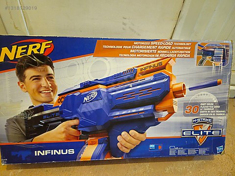 NERF セット Infinus Revreaper ほか バラ売り不可 Nerf İnfinus Tüfek tam otomatik sıfır ayarında. sahibinden.comda