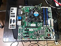 HP 1156 PIN İ5 İŞLEMCİLİ 4 REM SLOTUM ÇOK TEMİZ ANAKART #1269129019