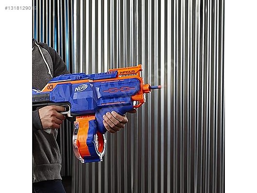 Nerf İnfinus Tüfek tam otomatik sıfır ayarında. sahibinden.comda