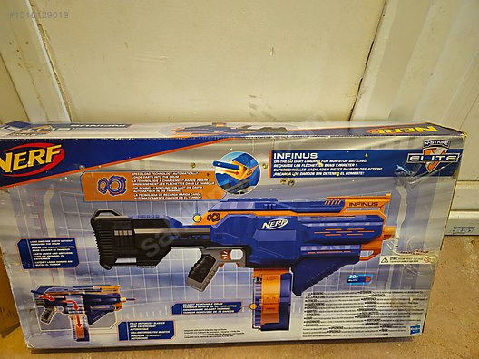 Nerf İnfinus Tüfek tam otomatik sıfır ayarında. sahibinden.comda