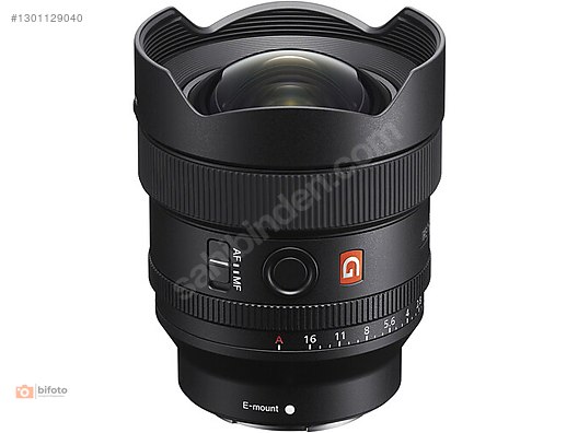 Lensler / Sony FE 14mm f/1.8 GM Lens - Sıfır KUTU ** Bifotodan