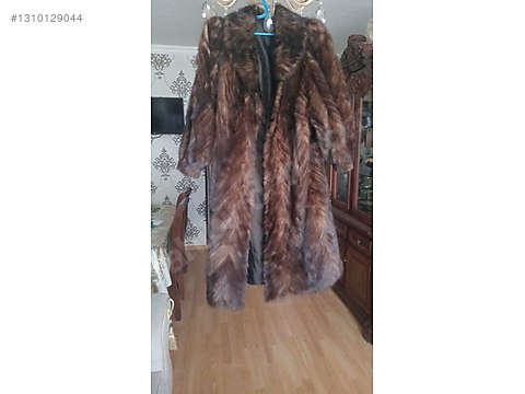 1982 vizon kurk chernaya burka wuba luks NADİR - Kadın Mont