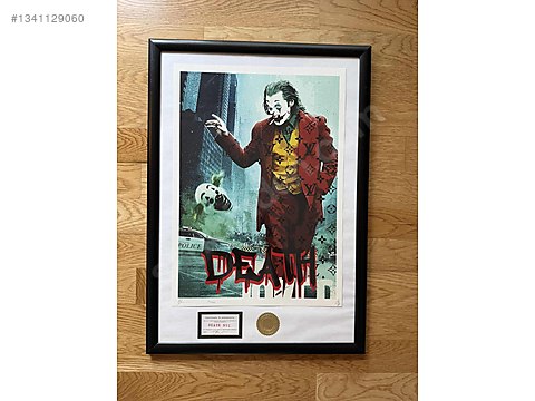 DEATH NYC Joker sahibinden.comda - 1341129060