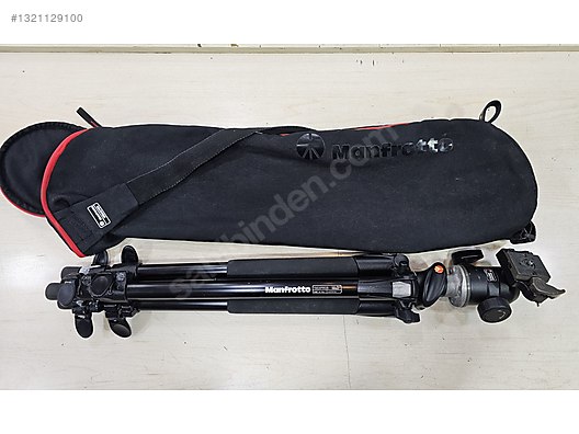 MANFROTTO 190XPROB + Kafa 488RC2 Profesyonel Tripod sahibinden