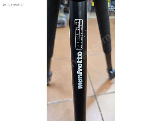 MANFROTTO 190XPROB + Kafa 488RC2 Profesyonel Tripod sahibinden