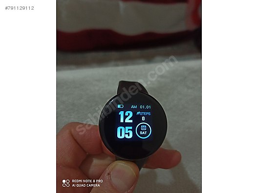 D18 Smart Watch Alisveris Sifir Ikinci El Urunlerle Sahibinden Com Da 791129112