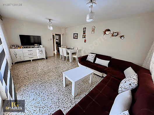 PARİS'TEN KENAN EVREN BULVAR ÜZERİ 3+1 SATILIK DAİRE #1287129128