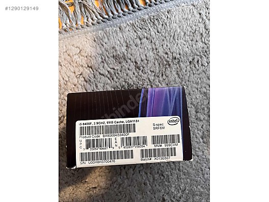 未使用 CPU I5 9400f X 3個セット 未使用 CPU I5 9400f X 3個セット 未使用 CPU I5 9400f X 3