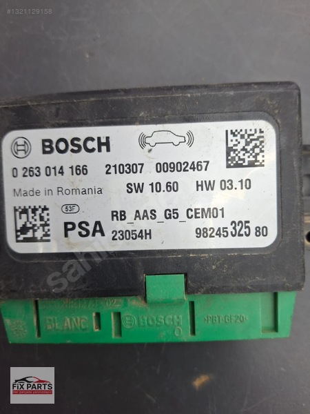 Opel Corsa Beyin