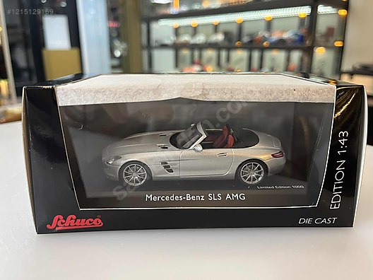 Schuco Diecast Model 1:43 Mercedes Benz Araba - 1215129159