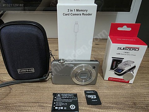 Kompakt / Casio / Exilim EX-ZS10 / Casio Exilim EX-S10 sahibinden