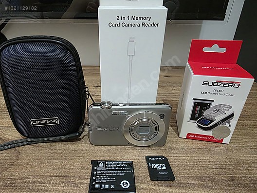 Compact / Casio / Exilim EX-ZS10 / Casio Exilim EX-S10 on