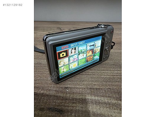 Kompakt / Casio / Exilim EX-ZS10 / Casio Exilim EX-S10 sahibinden