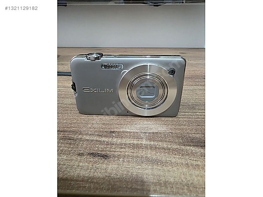 Kompakt / Casio / Exilim EX-ZS10 / Casio Exilim EX-S10 sahibinden