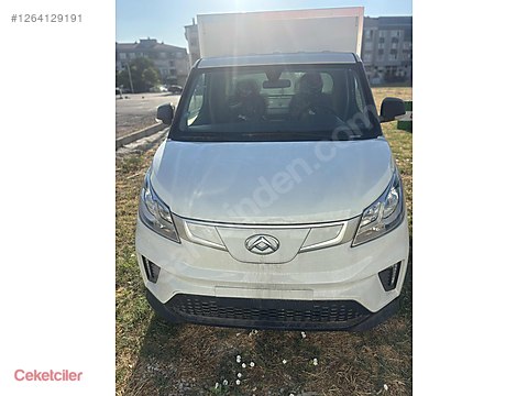 SIZUKİ & MG BAYİİNDEN 6500 KMDE KASALI MAXUS ELEKTRİK