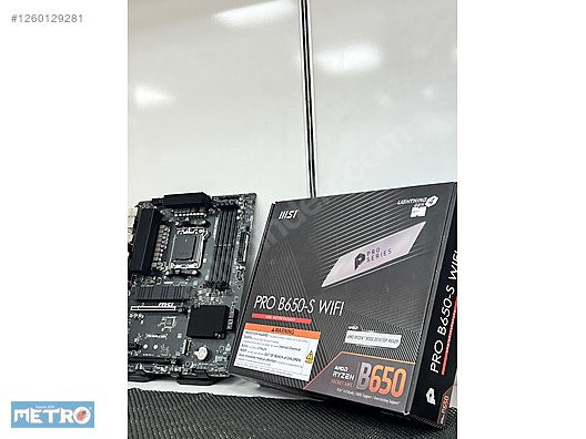 İkinci El ve Sıfır Alışveriş / Bilgisayar / Masaüstü / Donanım / Anakart