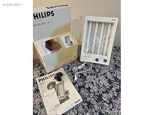 Phılıps mini studio HB 171- Ev tipi yüz solaryumu on sahibinden