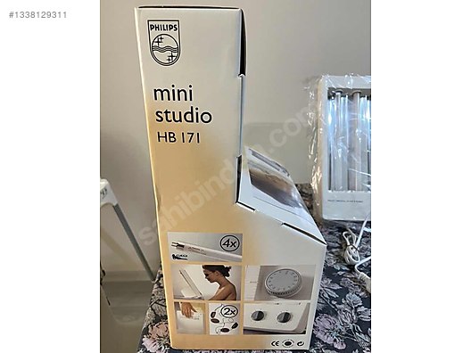 Phılıps mini studio HB 171- Ev tipi yüz solaryumu on sahibinden