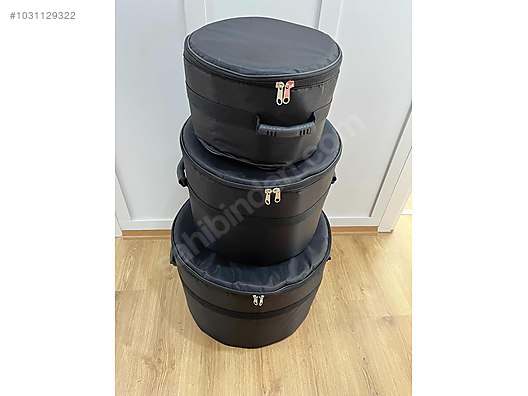 4 PARÇA DAVUL CASE . - Bateri ve Diğer Vurmalı Çalgılar sahibinden.com'da