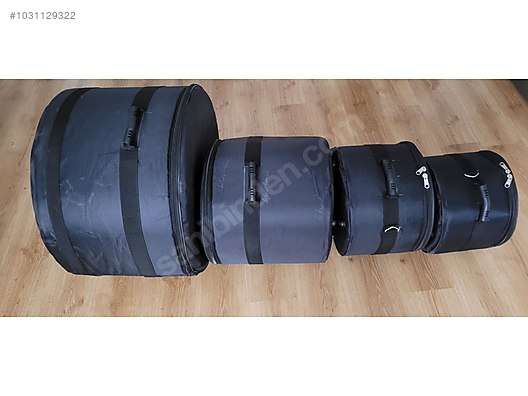 4 PARÇA DAVUL CASE . - Bateri ve Diğer Vurmalı Çalgılar sahibinden.com'da