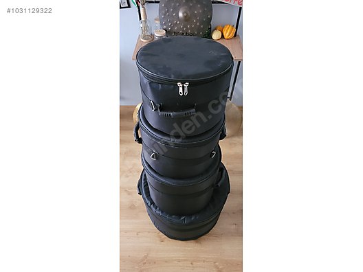 4 PARÇA DAVUL CASE . - Bateri ve Diğer Vurmalı Çalgılar sahibinden.com'da