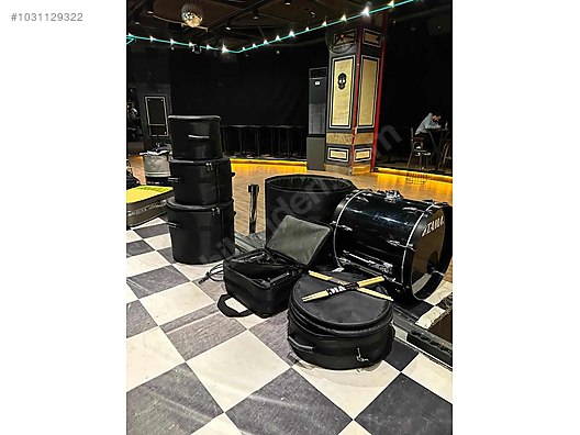 4 PARÇA DAVUL CASE . - Bateri ve Diğer Vurmalı Çalgılar sahibinden.com'da