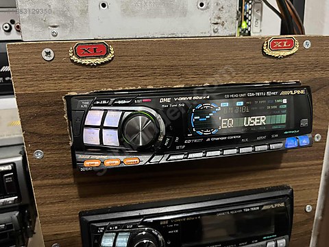 Müzik Çalar / Alpine CDA 7877j sahibinden.comda - 1283129350