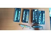 FUJİN WALKİE DOG 9cm 11gr kutulu ve sıfır su üstü sahte