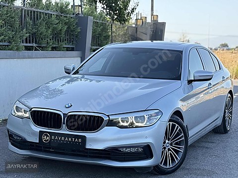 BAYRAKTAR'DAN 2017 BMW 5 20 D SPORTLİNE 85 BIN...