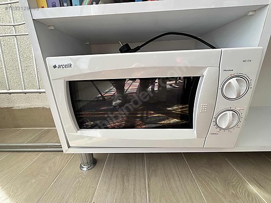 Arçelik sıfır ayarinda mikrodalga fırın at 1233129395