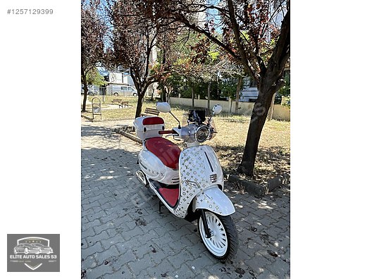 Kuba Brilliant 125 2023 Model Scooter / Maxi Scooter Motor Motosiklet Mağazasından İkinci El 47.500 TL