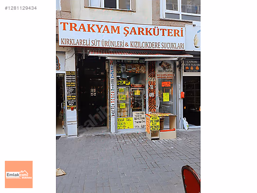 *Malze Fiyatına Devren Kiralık Şarküteri! Kaçırılmicak Fırsat !* #1281129434