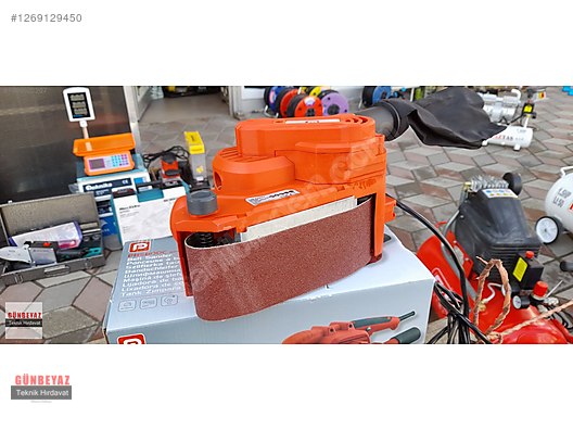 POWER 800 WATT TANK ZIMPARA MAKINASI ORJİNAL SIFIR ÜRÜN - Sıfır