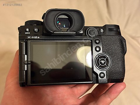 Aynasız / Fujifilm / X-H2s / 602shutterde Fuji X-H2S extra 2batt