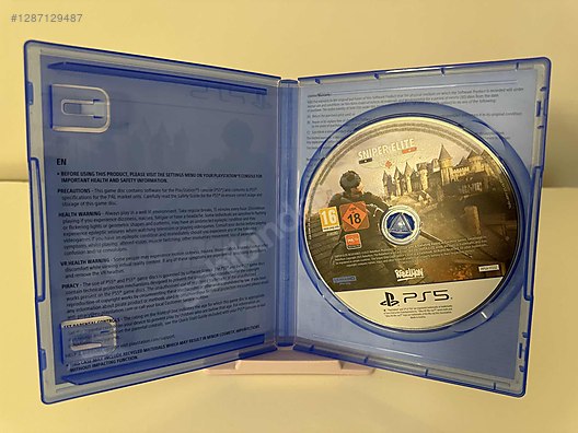 Used & Brand New Items / Gaming & Gamers Exclusive / Games / PlayStation 5