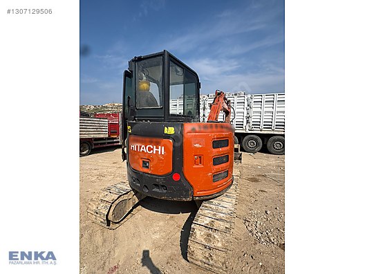 Hitachi ZX48U-5A Mini Paletli Ekskavatör - Ekskavatör İlanları
