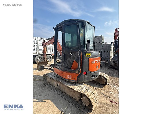 Hitachi ZX48U-5A Mini Paletli Ekskavatör - Ekskavatör İlanları